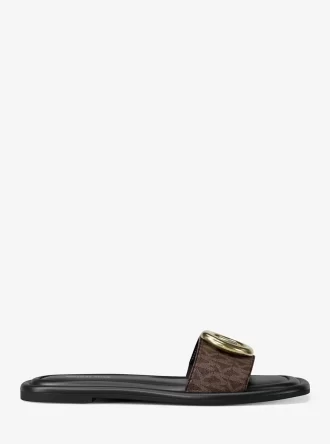Sandály Milan Signature s logem