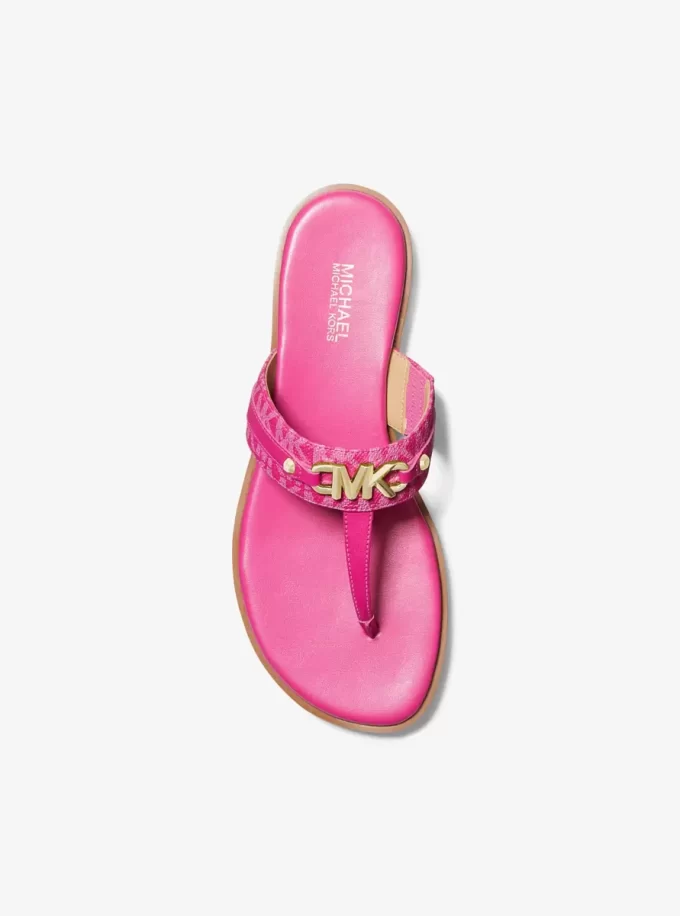 Sandály s logem Farrah Signature Sandály s logem Farrah Signature