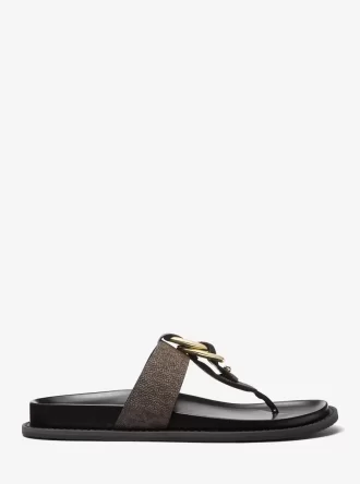 Sandály s logem Jaden Signature Thong