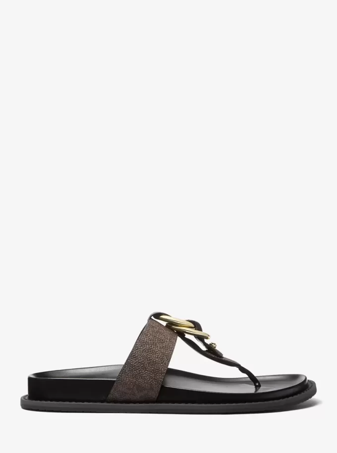 Sandály s logem Jaden Signature Thong Sandály s logem Jaden Signature Thong