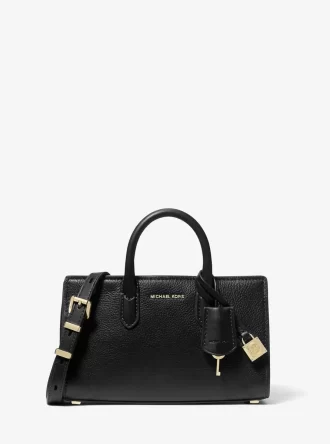 Scarlett Extra malá kožená crossbody kabelka