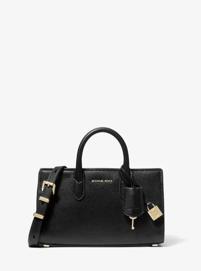 Scarlett Extra malá kožená crossbody kabelka Scarlett Extra malá kožená crossbody kabelka