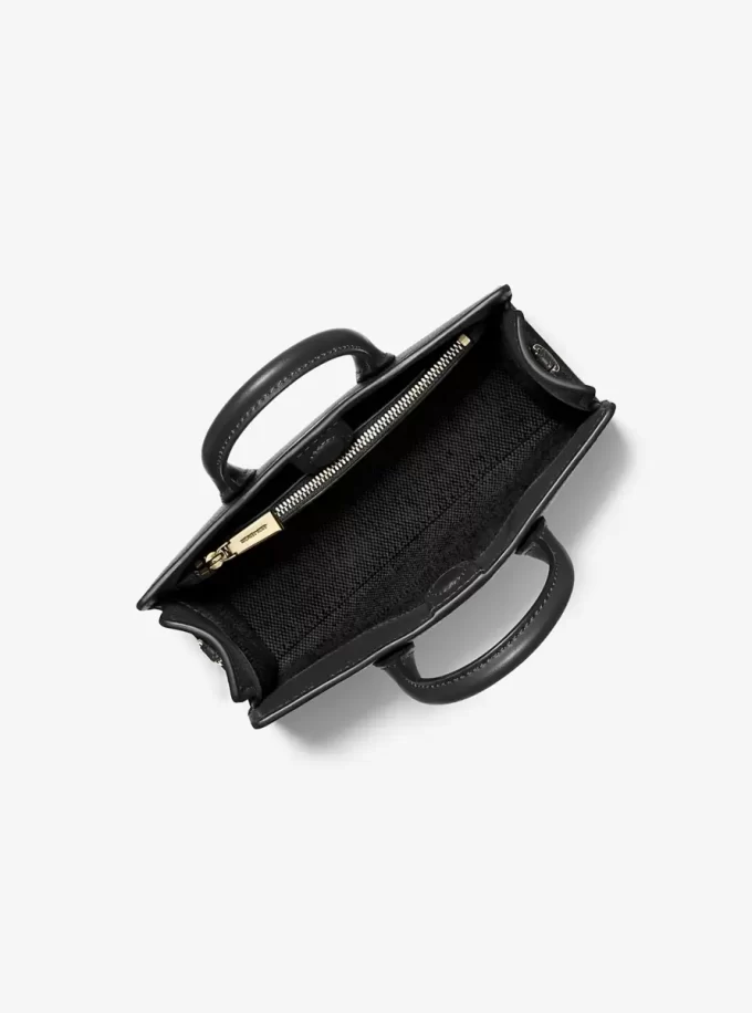 Scarlett Extra malá kožená crossbody kabelka Scarlett Extra malá kožená crossbody kabelka