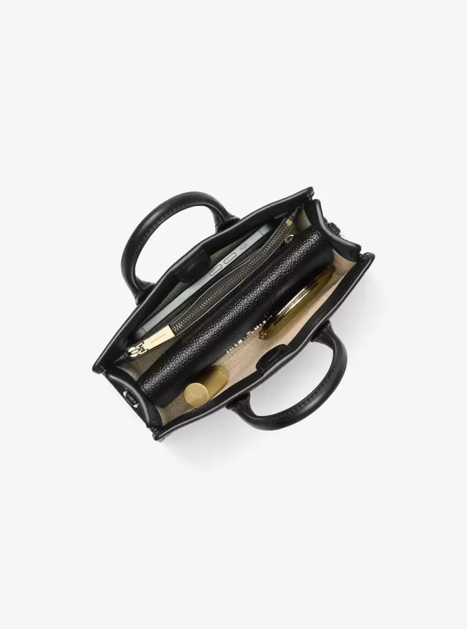 Scarlett Extra malá kožená crossbody kabelka Scarlett Extra malá kožená crossbody kabelka
