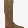 Semišové boty Nash Semišové boty Nash