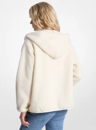 Sherpa bunda s kapucí Sherpa bunda s kapucí