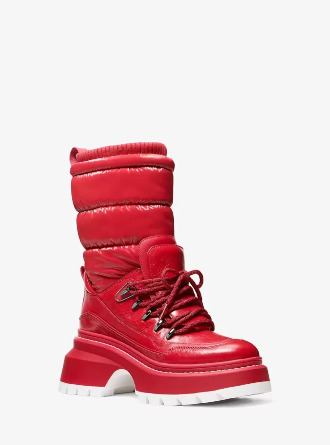 Shiloh Boot Mixed-Media