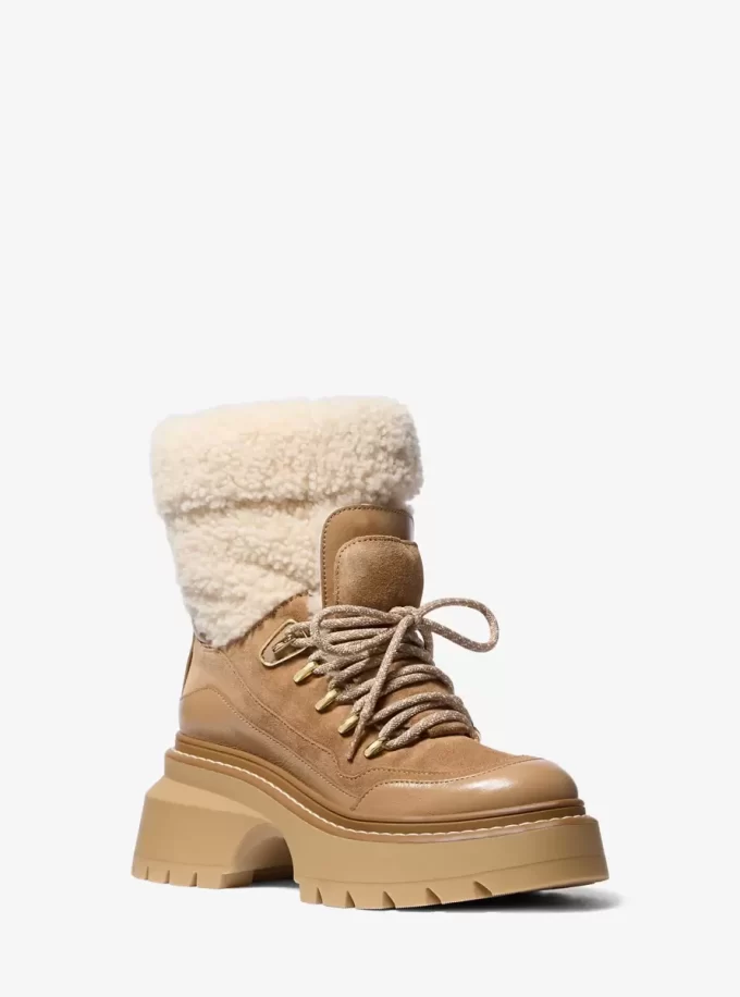 Shiloh Boot Mixed-Media