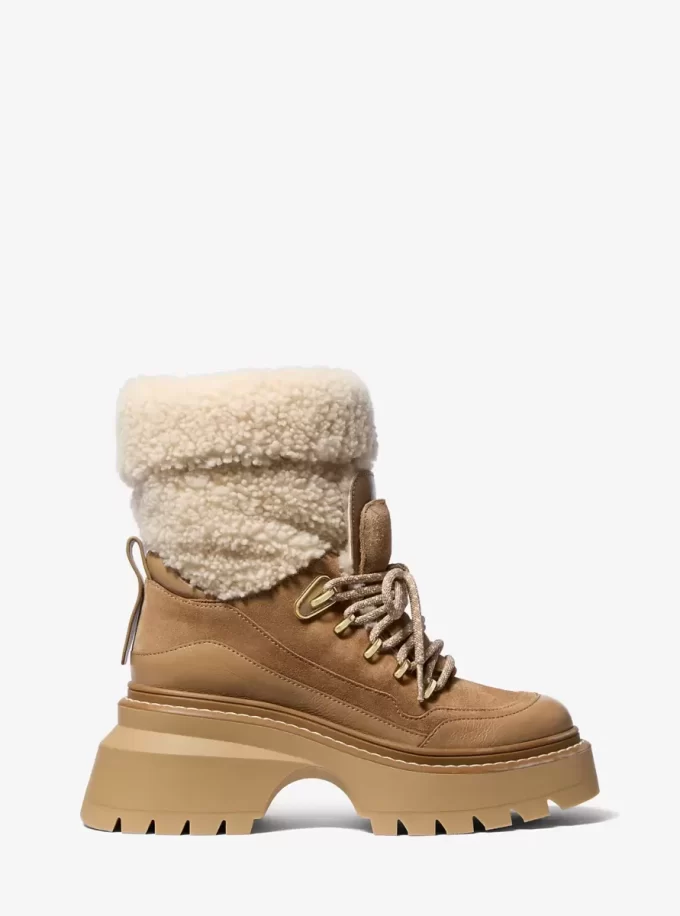 Shiloh Boot Mixed-Media