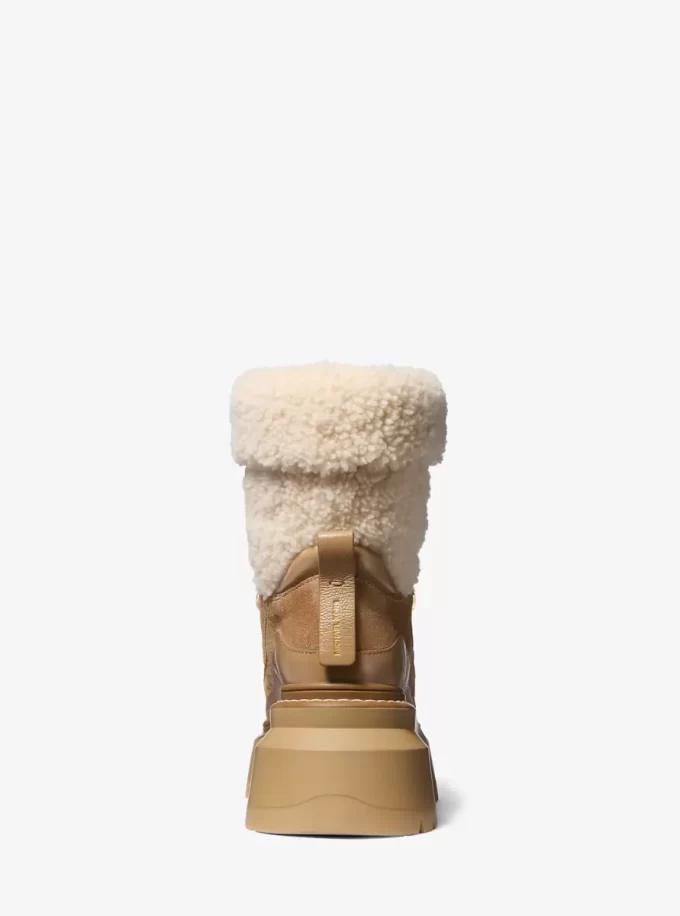 Shiloh Boot Mixed-Media