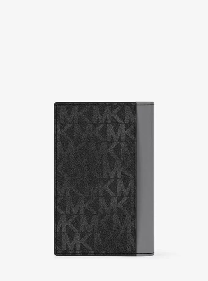 Skládací pouzdro na karty s logem Cooper Signature