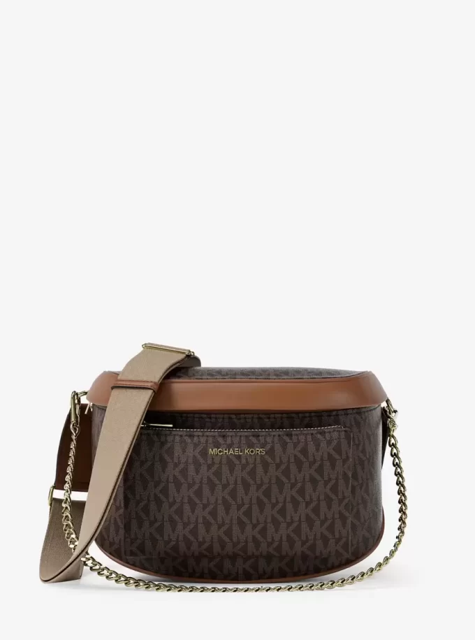 Slater Medium Signature Logo Sling Pack Slater Medium Signature Logo Sling Pack