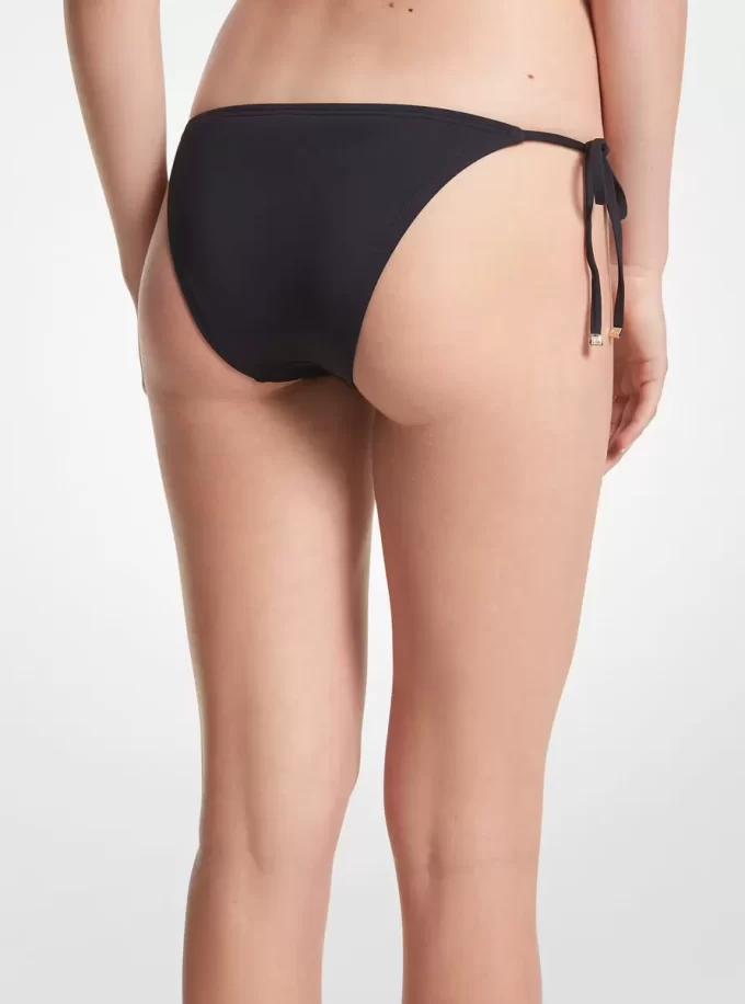 Spodní díl bikin z elastického nylonu Spodní díl bikin z elastického nylonu