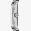 Stříbrné hodinky Monroe Pavé Stříbrné hodinky Monroe Pavé