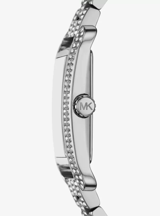 Stříbrné hodinky Monroe Pavé Stříbrné hodinky Monroe Pavé