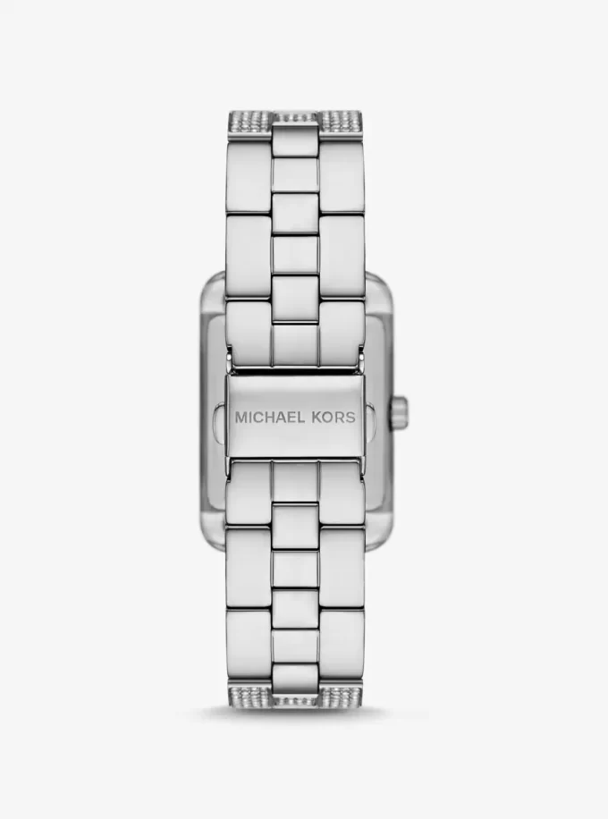 Stříbrné hodinky Monroe Pavé Stříbrné hodinky Monroe Pavé