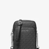 Střední cestovní crossbody kabelka s logem Jet Set Střední cestovní crossbody kabelka s logem Jet Set
