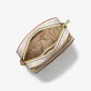 Střední cestovní crossbody kabelka s logem Jet Set Střední cestovní crossbody kabelka s logem Jet Set