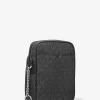Střední cestovní crossbody kabelka s logem Jet Set Střední cestovní crossbody kabelka s logem Jet Set