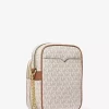 Střední cestovní crossbody kabelka s logem Jet Set Střední cestovní crossbody kabelka s logem Jet Set