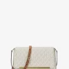 Střední crossbody kabelka Evelyn Signature s logem Střední crossbody kabelka Evelyn Signature s logem
