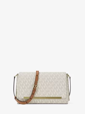 Střední crossbody kabelka Evelyn Signature s logem