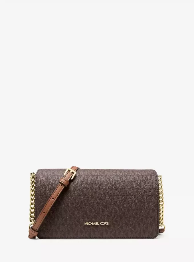 Střední crossbody kabelka Jet Set Signature Logo Střední crossbody kabelka Jet Set Signature Logo