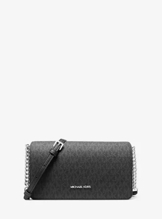 Střední crossbody kabelka Jet Set Signature Logo