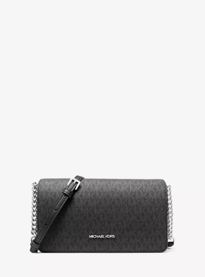 Střední crossbody kabelka Jet Set Signature Logo Střední crossbody kabelka Jet Set Signature Logo