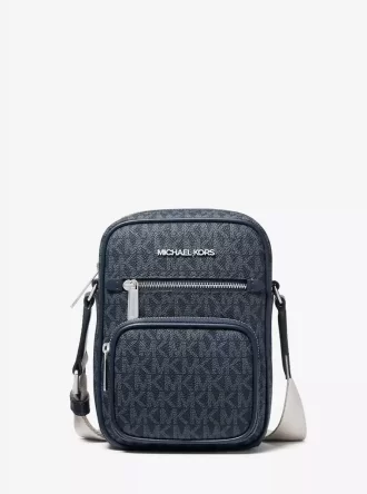 Střední crossbody kabelka Jet Set Signature Logo