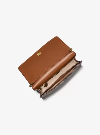 Střední crossbody kabelka Jet Set Signature Logo