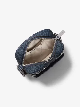 Střední crossbody kabelka Jet Set Signature Logo