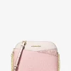 Střední crossbody kabelka Jet Set Travel s barevnými bloky a podpisovým logem Střední crossbody kabelka Jet Set Travel s barevnými bloky a podpisovým logem