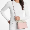 Střední crossbody kabelka Jet Set Travel s barevnými bloky a podpisovým logem Střední crossbody kabelka Jet Set Travel s barevnými bloky a podpisovým logem