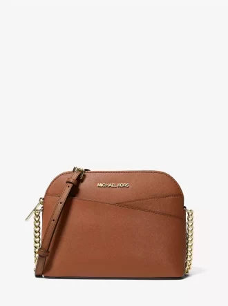 Střední crossbody kabelka Jet Set Travel s kopulí