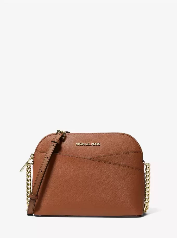 Střední crossbody kabelka Jet Set Travel s kopulí Střední crossbody kabelka Jet Set Travel s kopulí