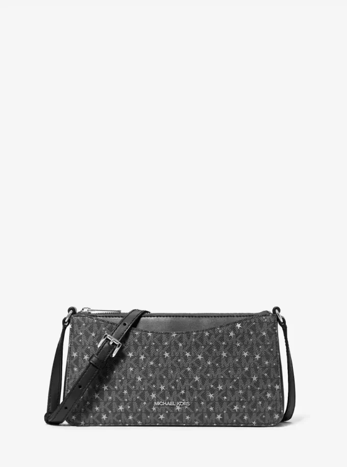 Střední crossbody kabelka s potiskem a logem Arden Střední crossbody kabelka s potiskem a logem Arden