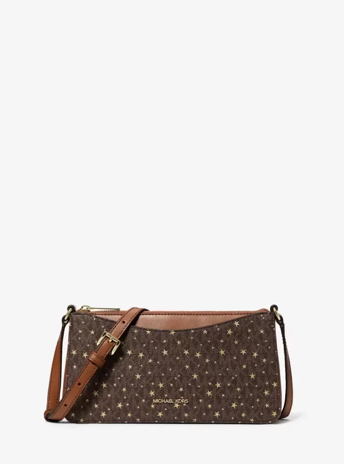 Střední crossbody kabelka s potiskem a logem Arden Střední crossbody kabelka s potiskem a logem Arden