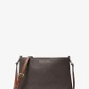 Střední crossbody kabelka Trisha s logem Střední crossbody kabelka Trisha s logem