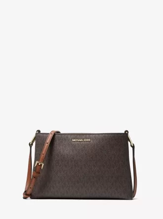 Střední crossbody kabelka Trisha s logem