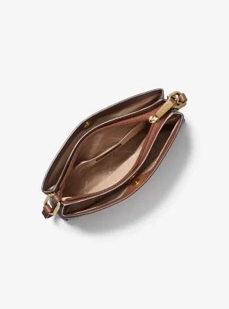 Střední crossbody kabelka Trisha s logem