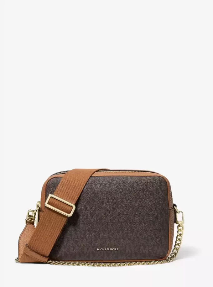 Střední crossbody taška Bryant Signature Logo Camera Střední crossbody taška Bryant Signature Logo Camera