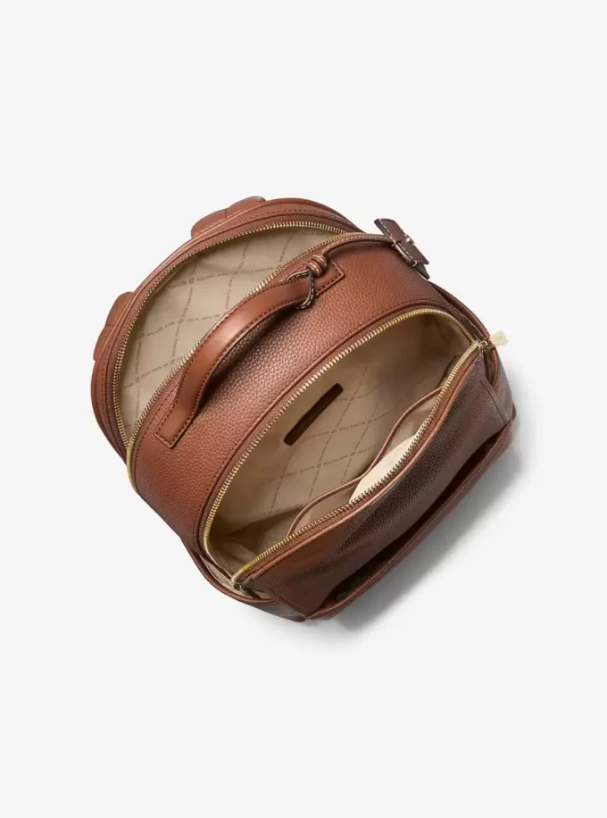 Střední kožený batoh Sable Pebble Střední kožený batoh Sable Pebble