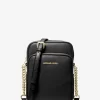 Střední kožená crossbody kabelka Jet Set Travel Pebbled Střední kožená crossbody kabelka Jet Set Travel Pebbled