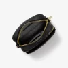 Střední kožená crossbody kabelka Jet Set Travel Pebbled Střední kožená crossbody kabelka Jet Set Travel Pebbled
