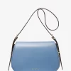 Střední kožená crossbody kabelka Lydia Střední kožená crossbody kabelka Lydia
