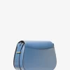 Střední kožená crossbody kabelka Lydia Střední kožená crossbody kabelka Lydia