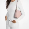 Střední kožená kabelka Jet Set Pebbled Crossbody Střední kožená kabelka Jet Set Pebbled Crossbody