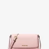Střední logová konvertibilní crossbody kabelka Střední logová konvertibilní crossbody kabelka