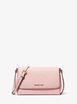 Střední logová konvertibilní crossbody kabelka